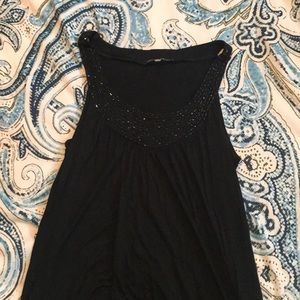 🔹$5 for $25🔹Black tank top